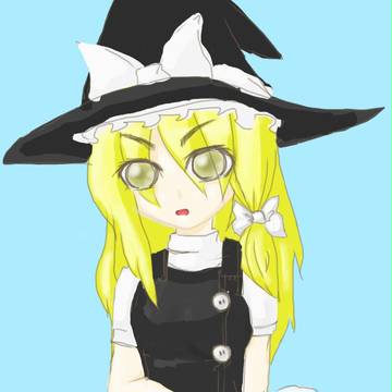 けっか＞まりさ