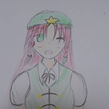 【落書き】紅美鈴