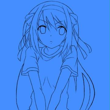 失敗した下書き