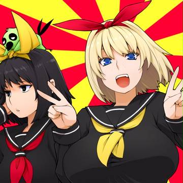 こいつ2Pになると金髪巨乳GAIJINになるらしいな