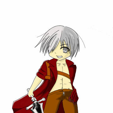 ダンテ描いてみた