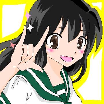 キラッ