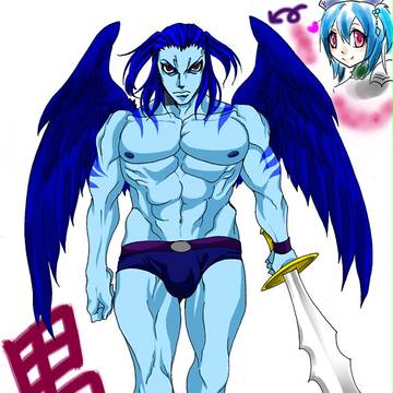 【リク絵】女勇者の変身後の姿