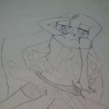 落書き イメキャラ暇人