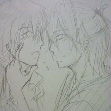 授業中くおりてぃww 沖×斎 *腐向け*