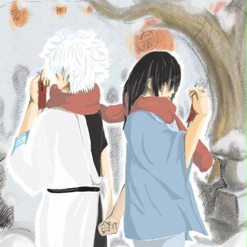 二人の祈の簽