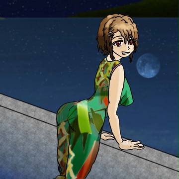 フリー素材で穴埋め