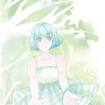 summer green