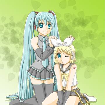ミク姉とアタシ。