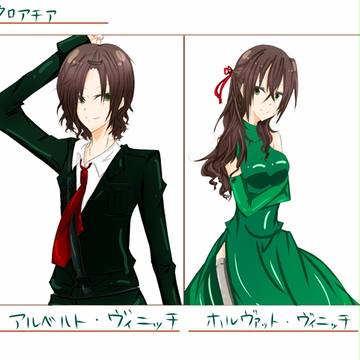 【捏造】2人を性転換してみた【今更】