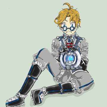 擬人化ホイートリー＃2