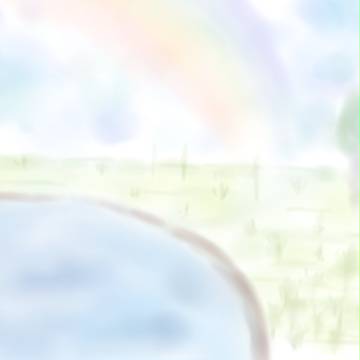 遠くの風景