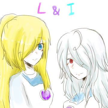 【絵師イナイレ化】Ｌ＆Ｉ【交流】