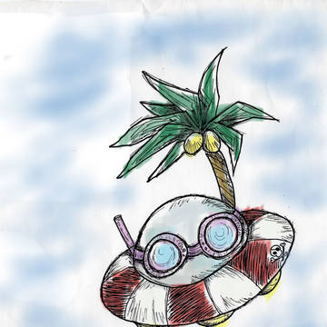 夏仕様UFO