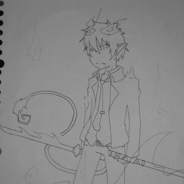 初描き燐