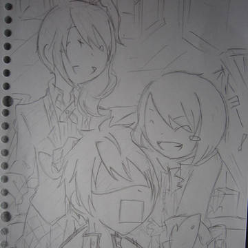 自キャラ達