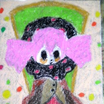 お菓子の魔女