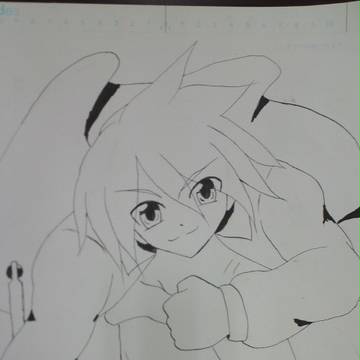 昔考えたキャラを描いてみた