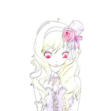 女の子