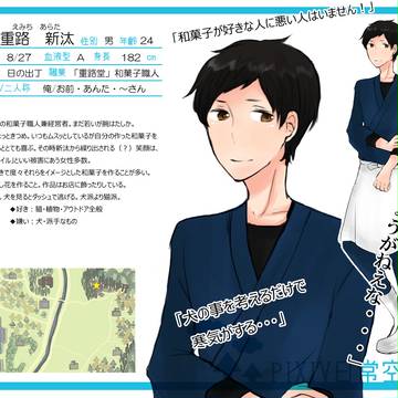 【ぴくにち】重路　新汰【住民票】