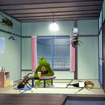 バルサンまで30秒