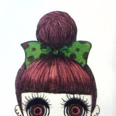 女の子