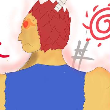 初描き