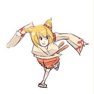 猫神やおよろずの似てないイラスト