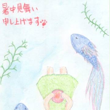 11年暑中見舞い