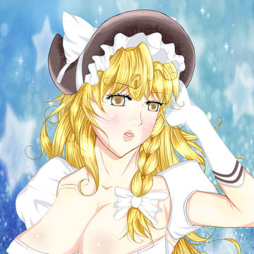 八頭身魔理沙