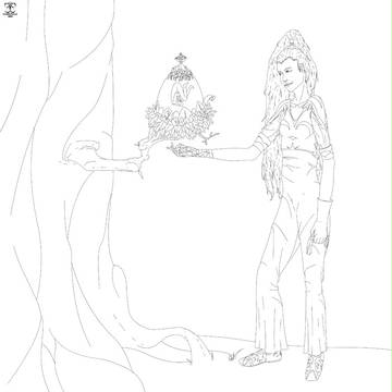 Bulenda waring a Treedil Egg