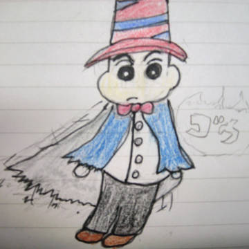 あいらの小説のゴゥ（イメージ）