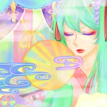 ミク×和