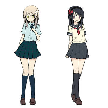 制服お嬢さま