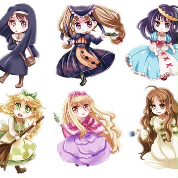 デフォルメルヒェン(屍姫編)