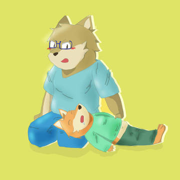 ひざまくら