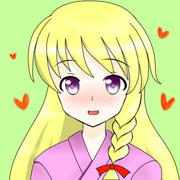 プロフ用魔理沙