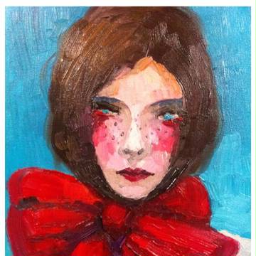 an oil painting
