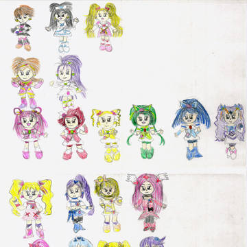プリキュアオールスターズ（プリキュアぴあ風）