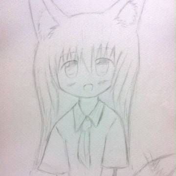 久しぶりに自分的にまともに描いたら…