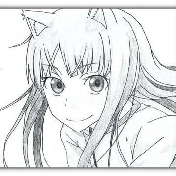 狼と香辛料 ホロ