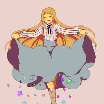 落ちる
