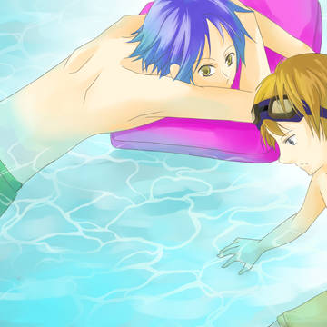 夏日‧海邊‧短褲際!!