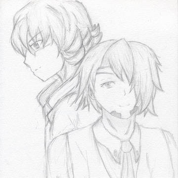TB 鉛筆画