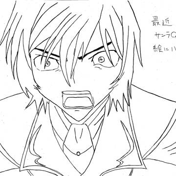 ルルーシュさん（シャープペンシル）