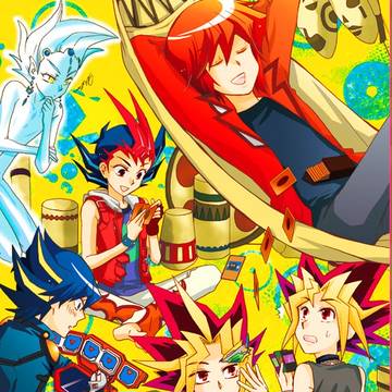 夏コミ☆遊戯王主人公本☆新刊 東1J30b サインスタンダード