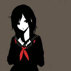 黒い子
