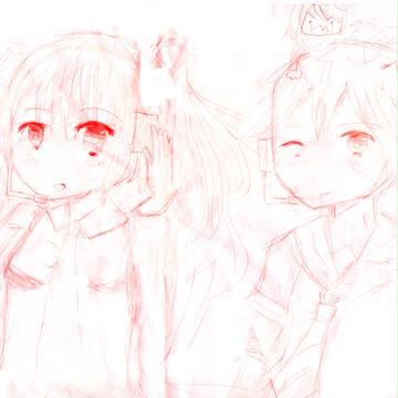 ミクとリンとレン
