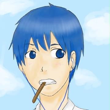 アイスのお兄さん