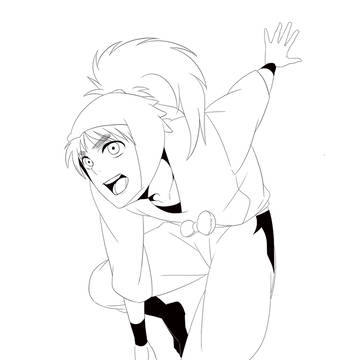 線画